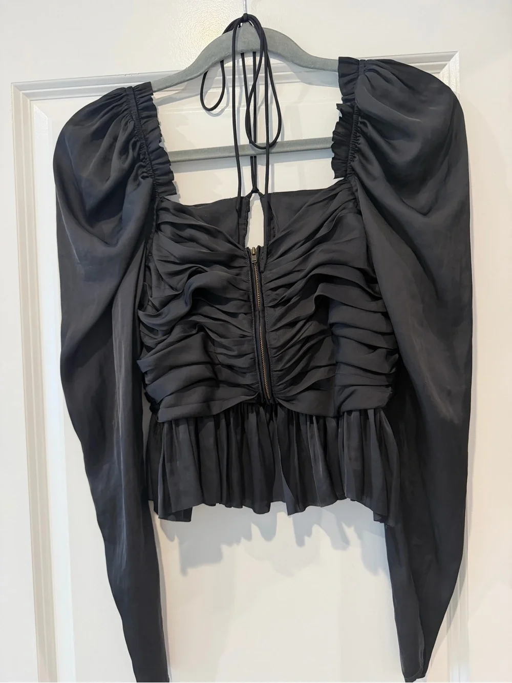 Ulla Johnson feminine ruched